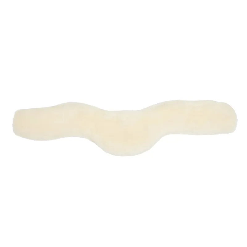 LeMieux Merino+ Anatomic Jump Girth Cover - Natural-2