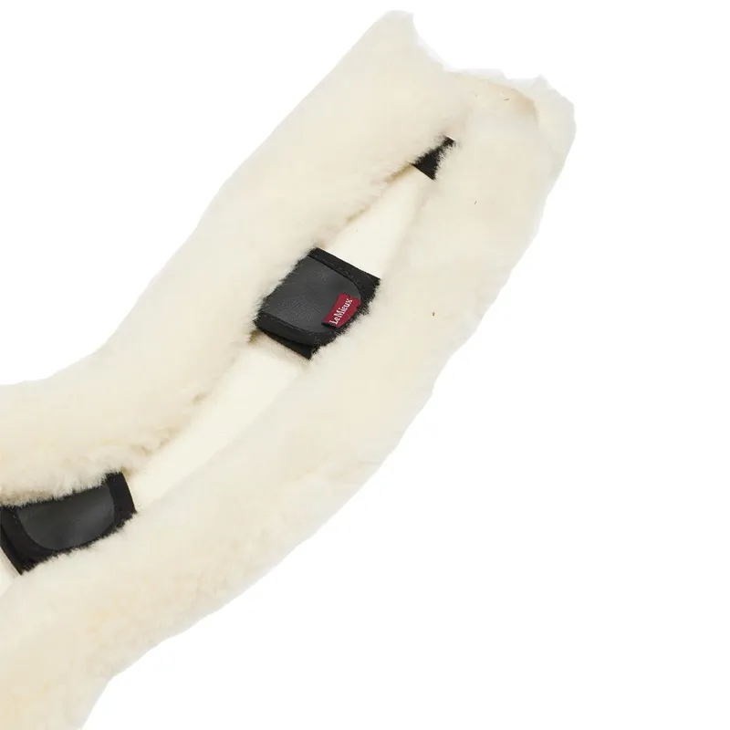 LeMieux Merino+ Anatomic Jump Girth Cover - Natural-1