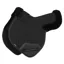 LeMieux Merino+ Half Lined Close Contact Saddle Pad - Black/Black