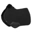 LeMieux Merino+ Half Lined Close Contact Saddle Pad - Black/Black