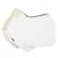 LeMieux Merino+ Half Lined Close Contact Saddle Pad - White/White