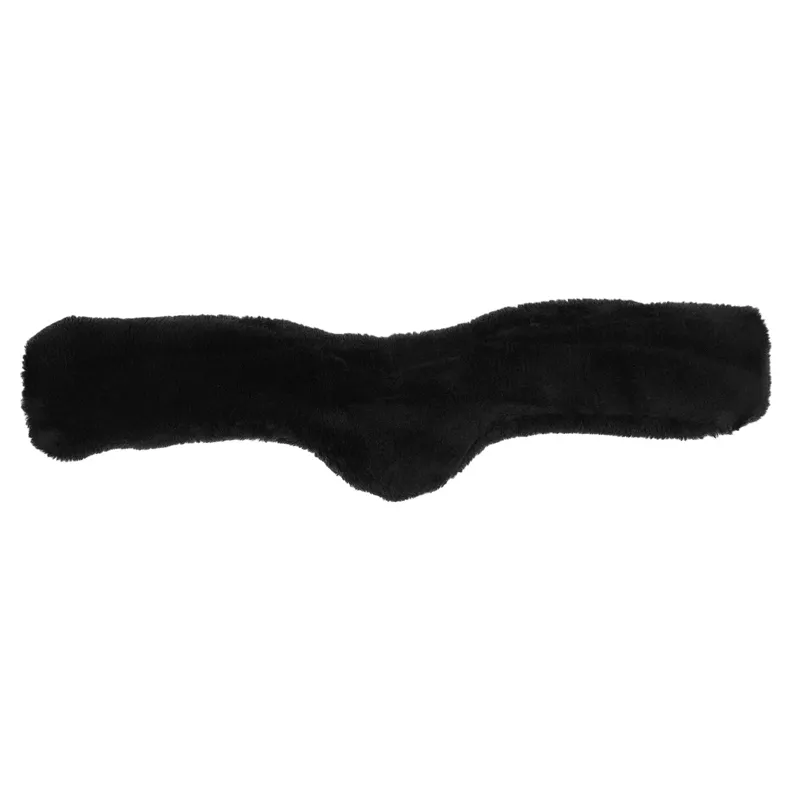 LeMieux Merino+ Anatomic Dressage Girth Cover - Black-1