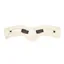 LeMieux Merino+ Anatomic Dressage Girth Cover - Natural