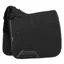 LeMieux Merino+ Half Lined Dressage Pad - Black/Black