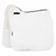 LeMieux Merino+ Half Lined Dressage Square - White/Natural