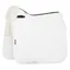 LeMieux Merino+ Half Lined Dressage Saddle Pad - White/White