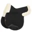 LeMieux Merino+ Half Lined GP Saddle Pad - Black/Natural