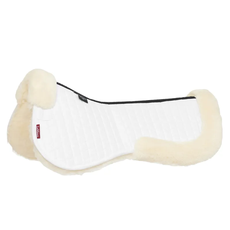 LeMieux Merino+ Half Pad - White/Natural