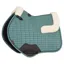 LeMieux Merino+ Suede Close Contact Square Saddle Pad - Aloe