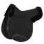 LeMieux Merino+ Half Lined All Purpose Saddle Pad - Black/Black