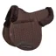 LeMieux Merino+ Half Lined GP Saddle Pad - Brown/Brown