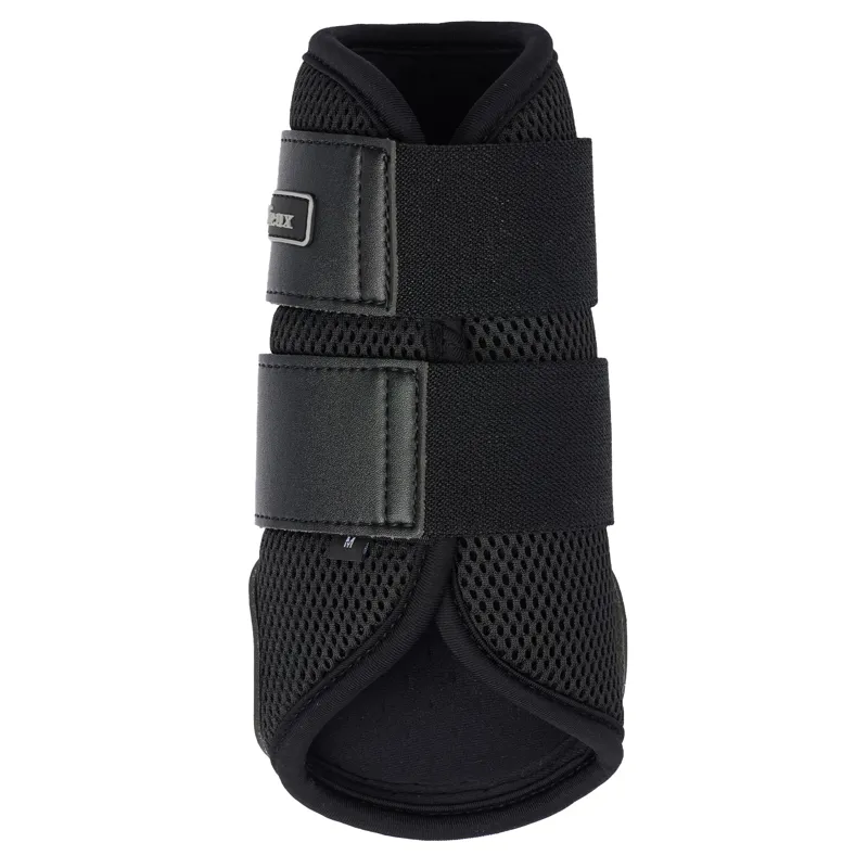 LeMieux Mesh Brushing Boots - Black