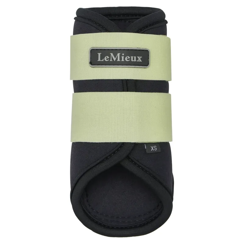 LeMieux Mini Air-Tek Grafter Brushing Boots-Macaron