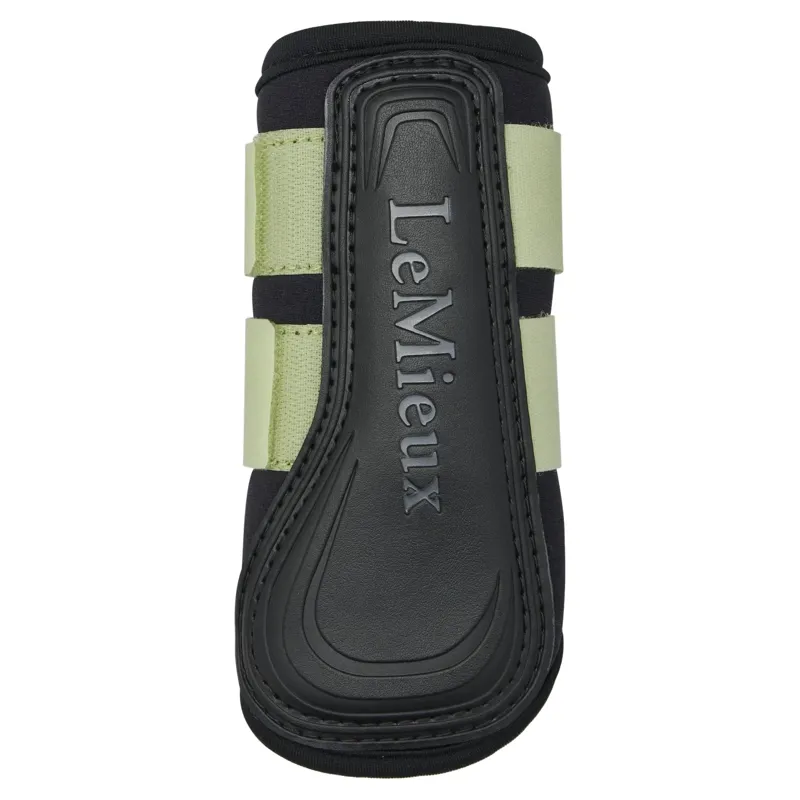 LeMieux Mini Air-Tek Grafter Brushing Boots-Macaron-1
