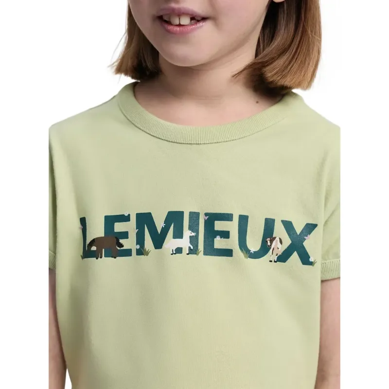 LeMieux Mini Alex Tee - Macaron-5