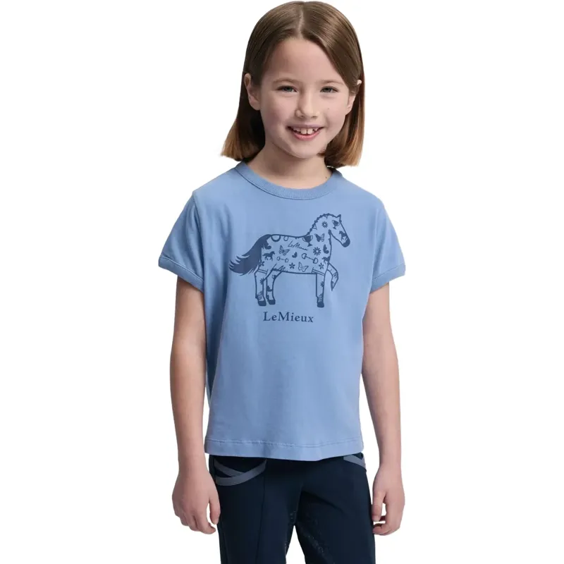 LeMieux Mini Alex Tee - Powder Blue