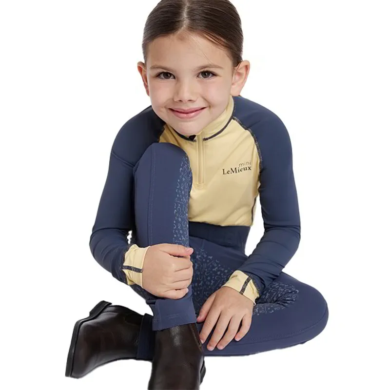 LeMieux Mini Junior Base Layer - Mimosa-2