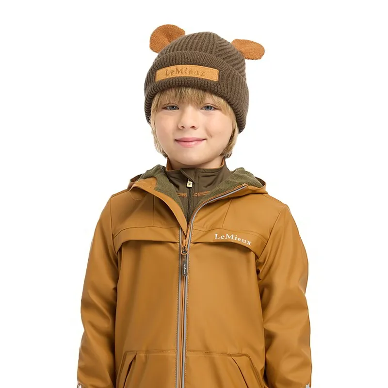 LeMieux Mini Bear Beanie - Alpine-4
