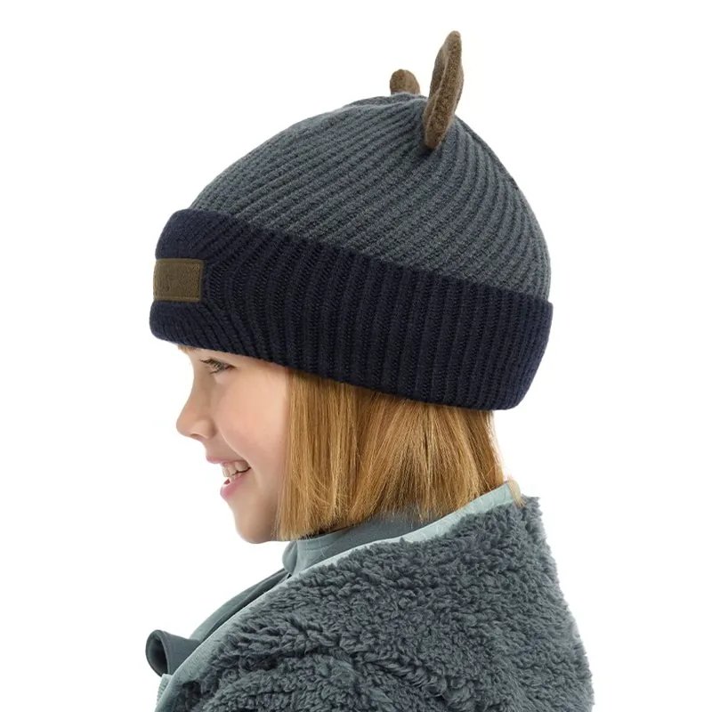 LeMieux Mini Bear Beanie - Petrol-4