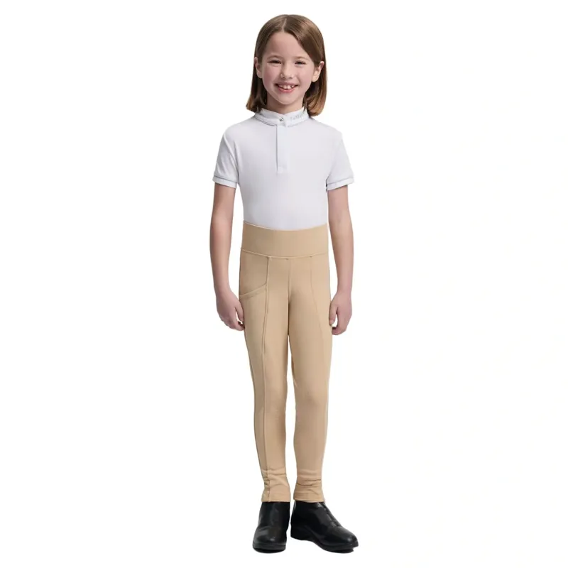 LeMieux Mini Bella Show Shirt - White-3