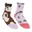 LeMieux Mini Character 2-Pack Kids Socks - Paint Pony