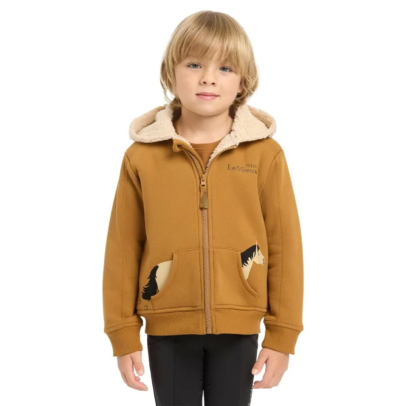 LeMieux Mini Charlie Lined Hoodie - Ginger