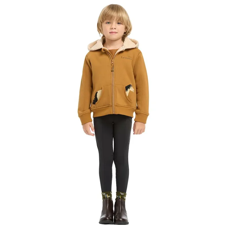 LeMieux Mini Charlie Lined Hoodie - Ginger-6