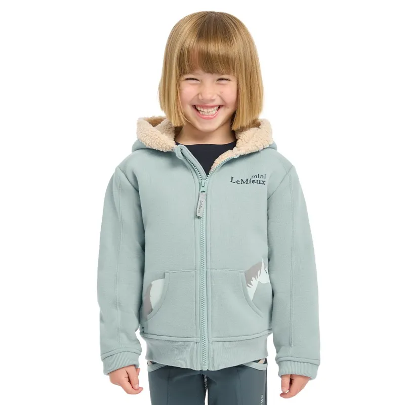LeMieux Mini Charlie Lined Hoodie - Glacier