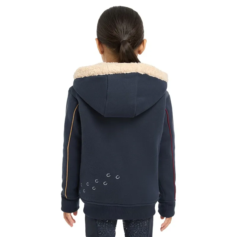 LeMieux Mini Charlie Lined Hoodie - Navy-7