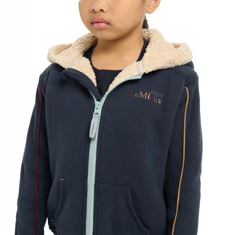 LeMieux Mini Charlie Lined Hoodie - Navy-6