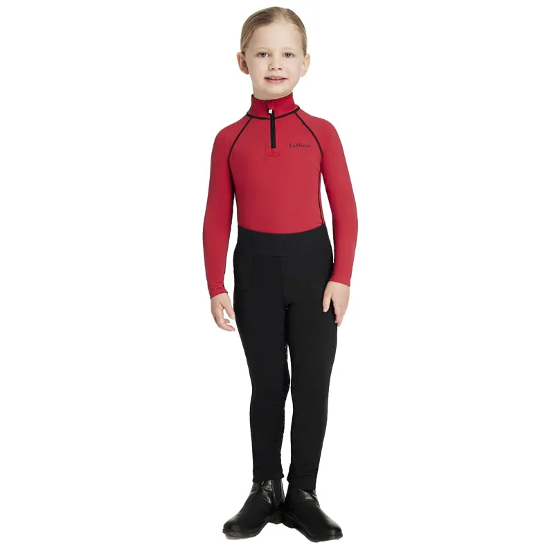 LeMieux Mini Classique Junior Base Layer - Chilli-1