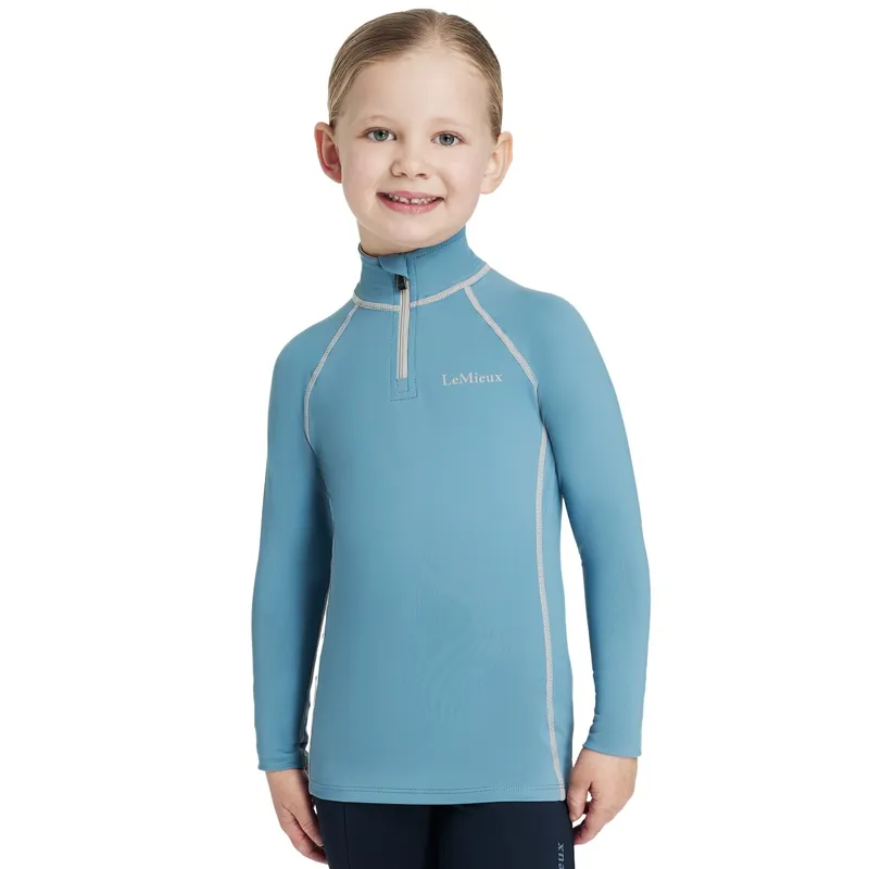 LeMieux Mini Classique Junior Base Layer - Ice Blue