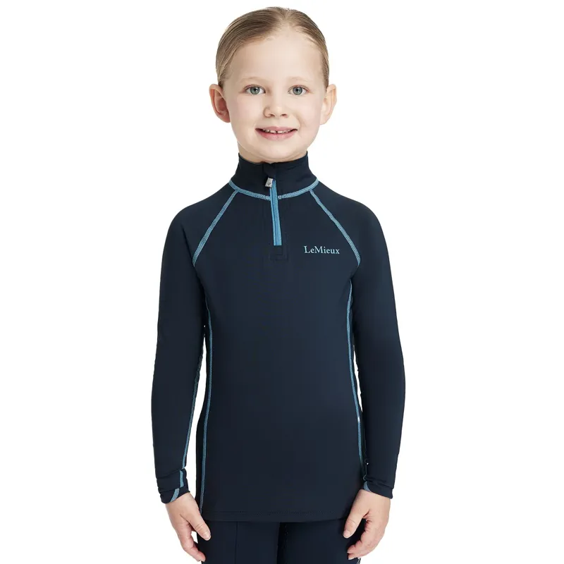 LeMieux Mini Classique Junior Base Layer - Navy