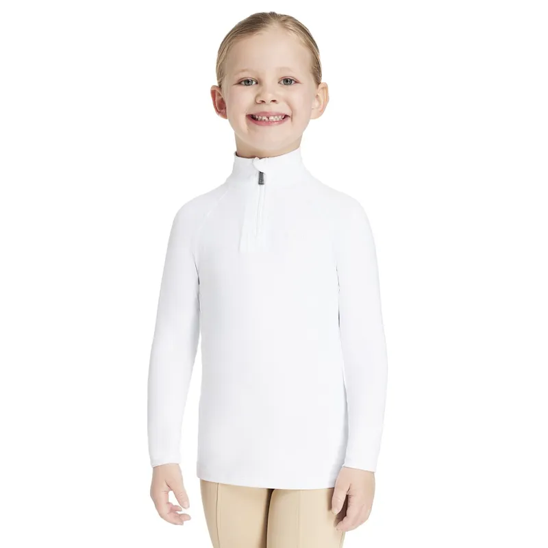 LeMieux Mini Classique Junior Base Layer - White