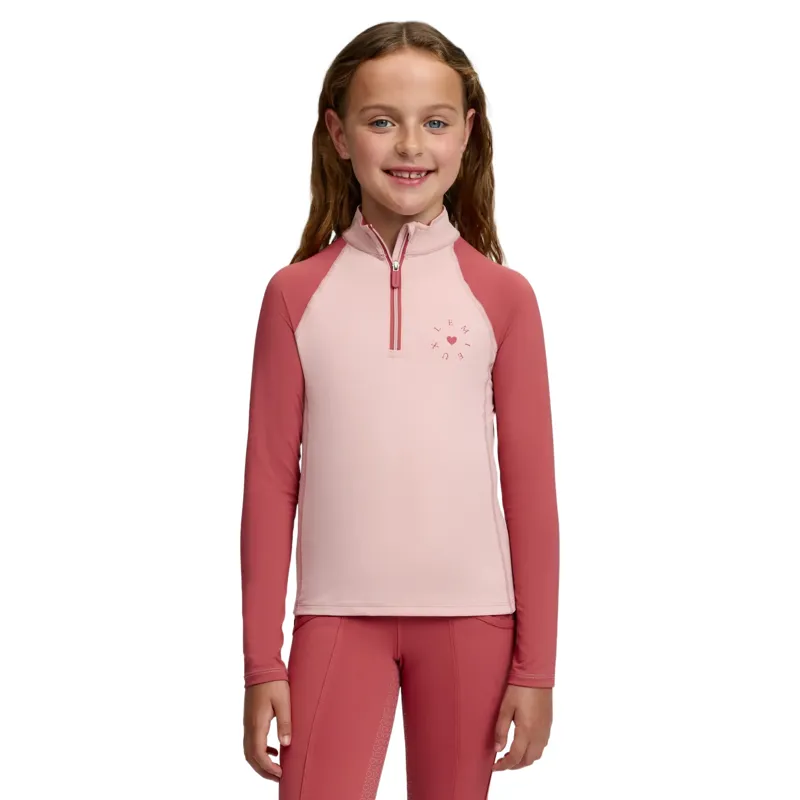 LeMieux Mini Classique Junior Base Layer - Petal