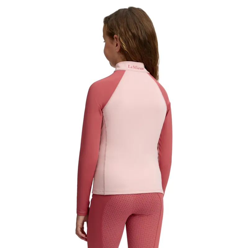 LeMieux Mini Classique Junior Base Layer - Petal-2