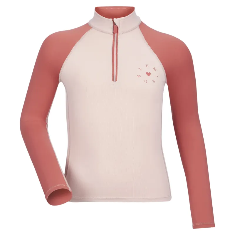 LeMieux Mini Classique Junior Base Layer - Petal-1