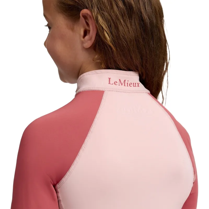 LeMieux Mini Classique Junior Base Layer - Petal-6