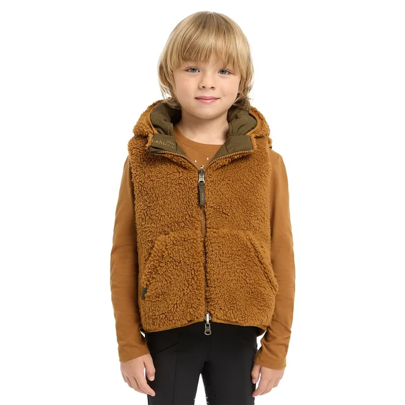 LeMieux Mini Elsie Reversible Vest - Alpine-1