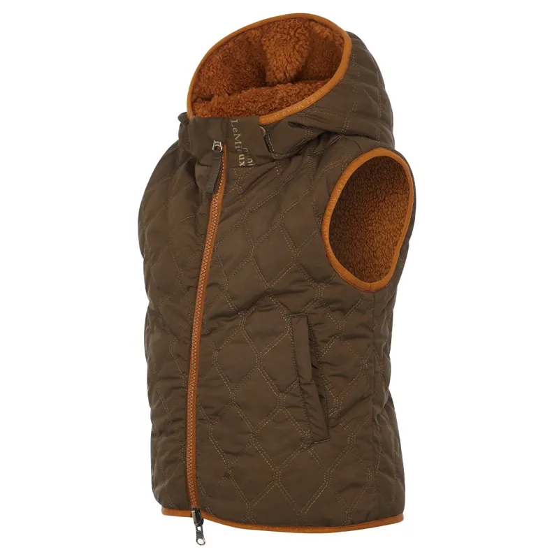 LeMieux Mini Elsie Reversible Vest - Alpine-4