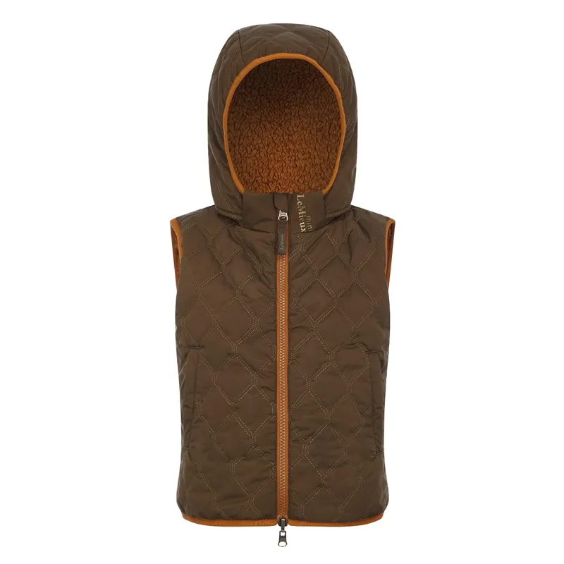 LeMieux Mini Elsie Reversible Vest - Alpine-2