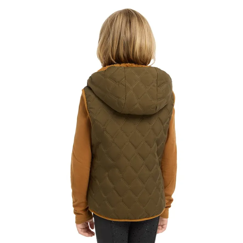LeMieux Mini Elsie Reversible Vest - Alpine-11