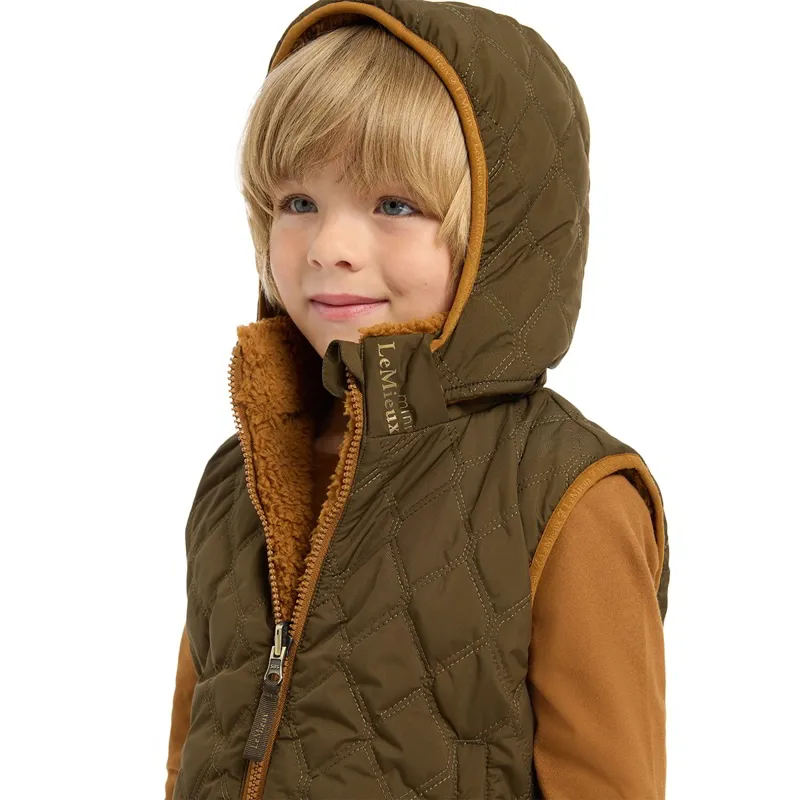 LeMieux Mini Elsie Reversible Vest - Alpine-9