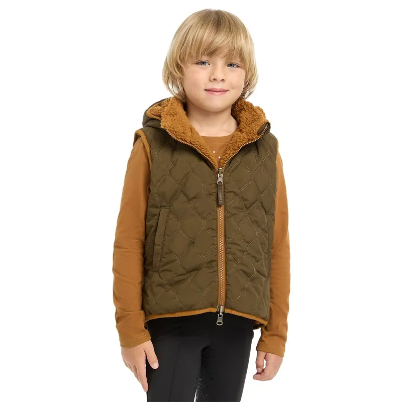 LeMieux Mini Elsie Reversible Vest - Alpine