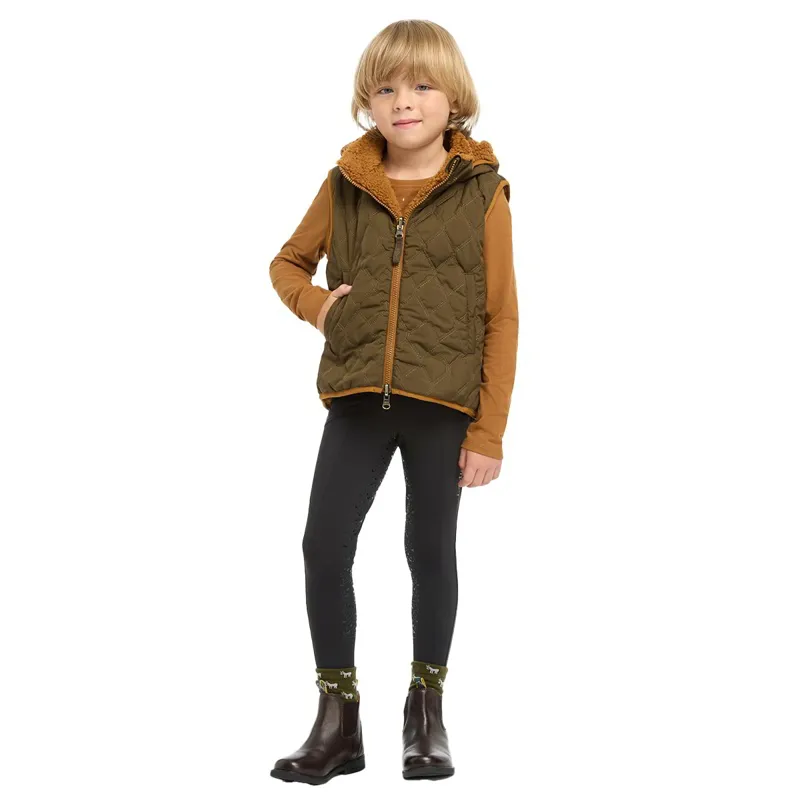 LeMieux Mini Elsie Reversible Vest - Alpine-8