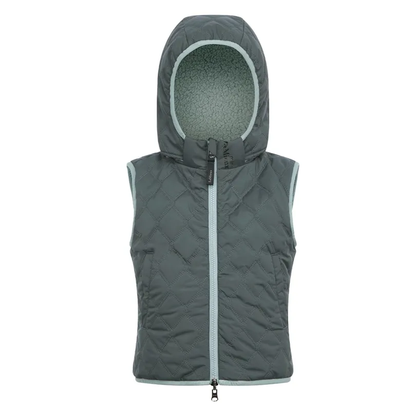 LeMieux Mini Elsie Reversible Vest - Petrol-1