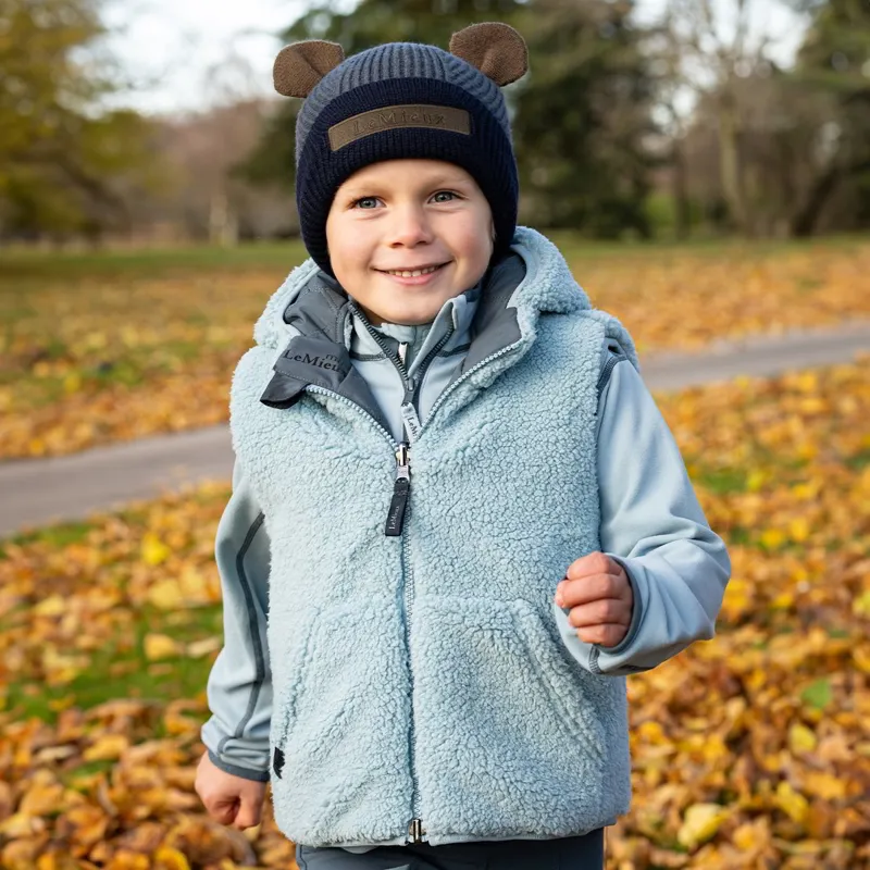 LeMieux Mini Elsie Reversible Vest - Petrol-3