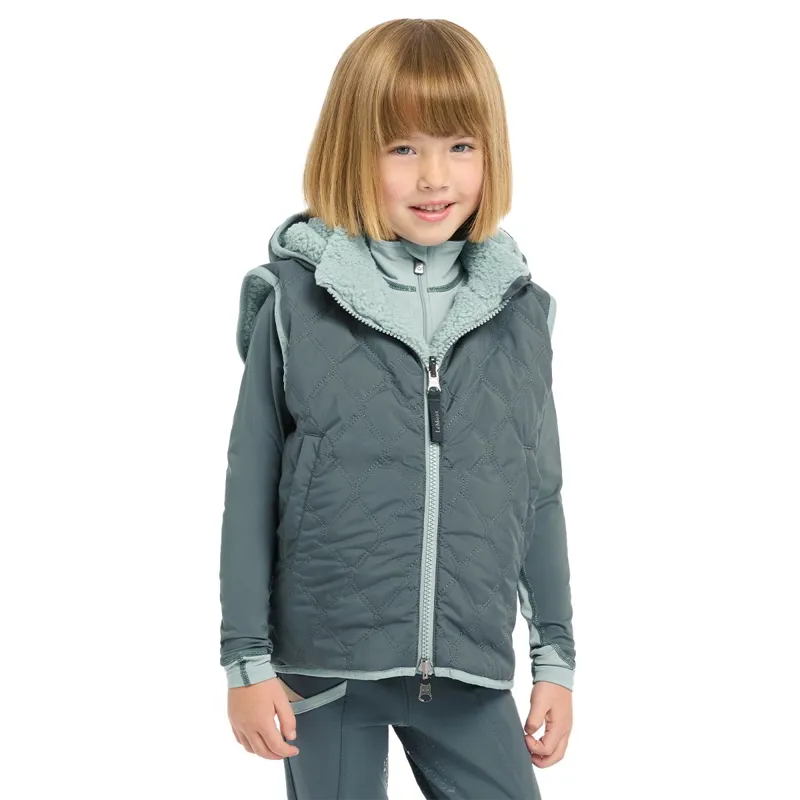 LeMieux Mini Elsie Reversible Vest - Petrol