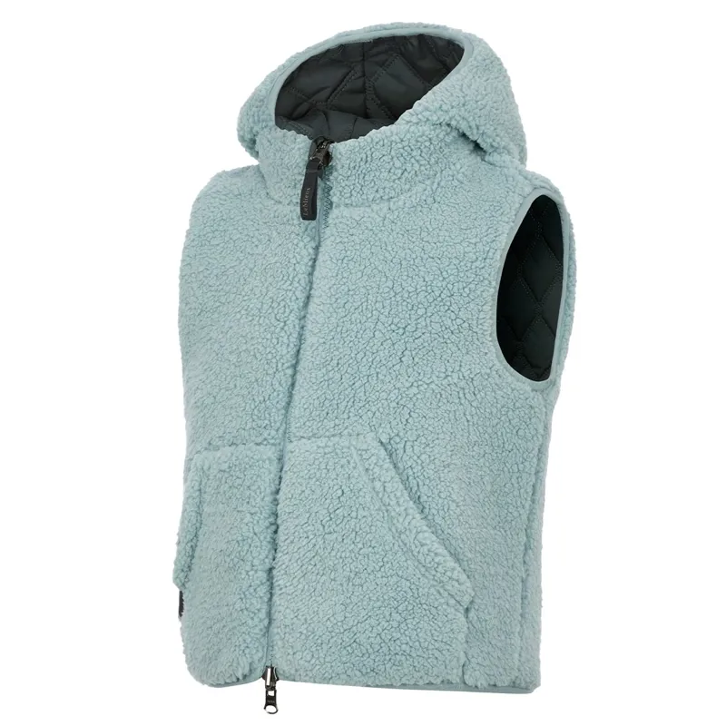 LeMieux Mini Elsie Reversible Vest - Petrol-6