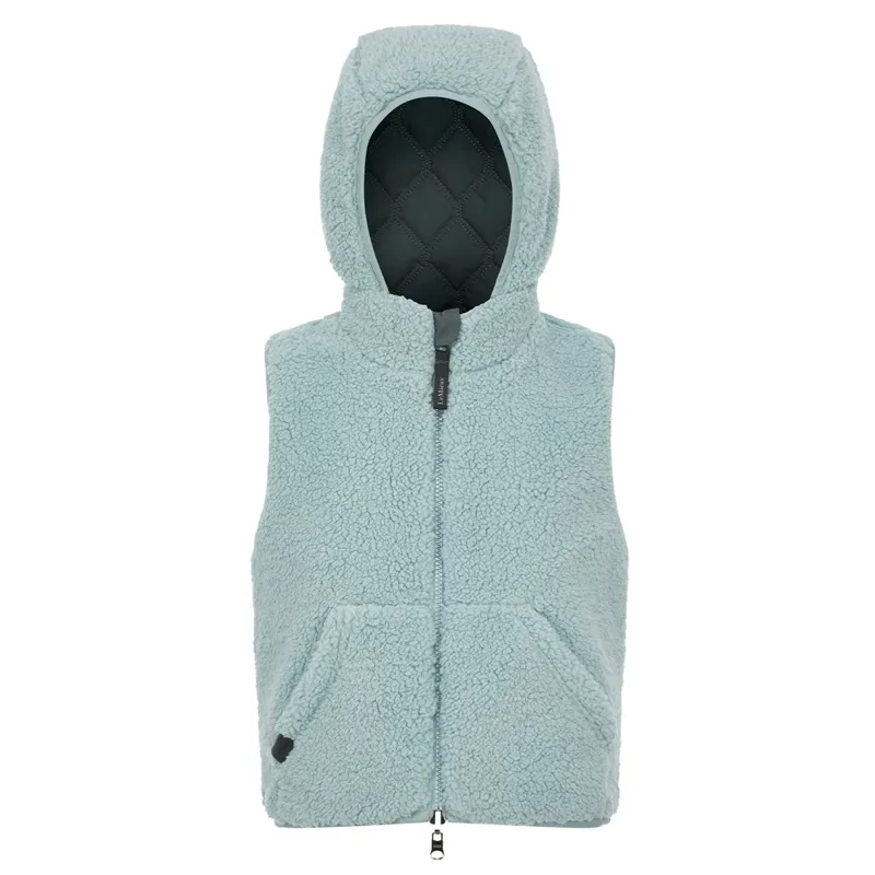 LeMieux Mini Elsie Reversible Vest - Petrol-2